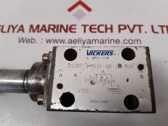 Vickers dg3vp-3-103a-vm-ub-10n valve 