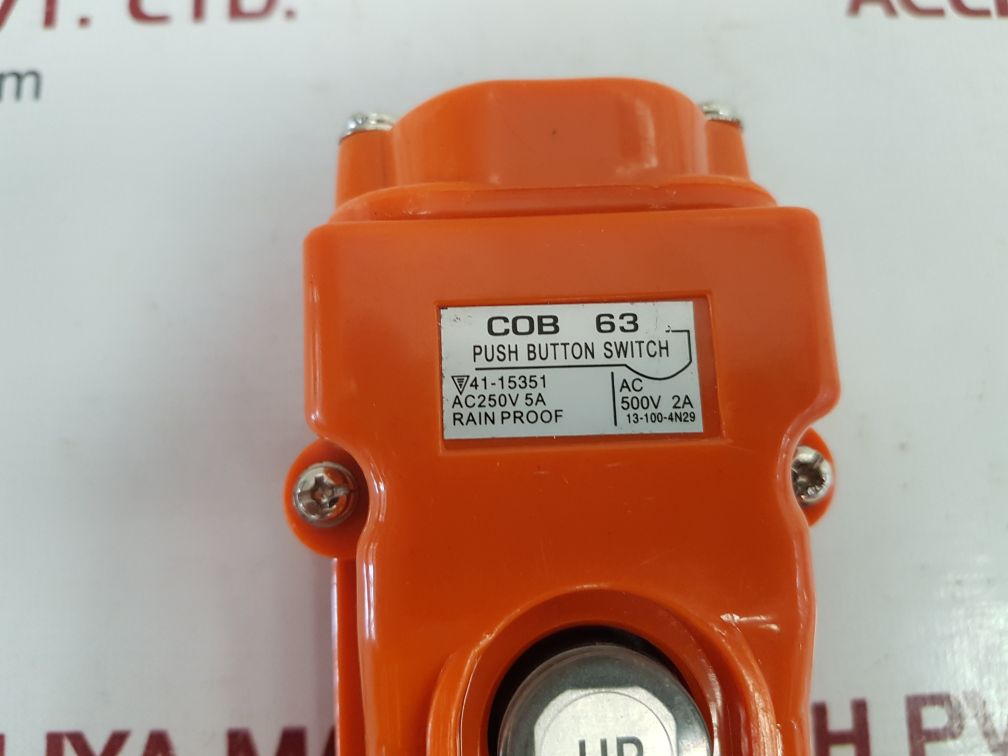 Cob 63 push button switch 41-15351