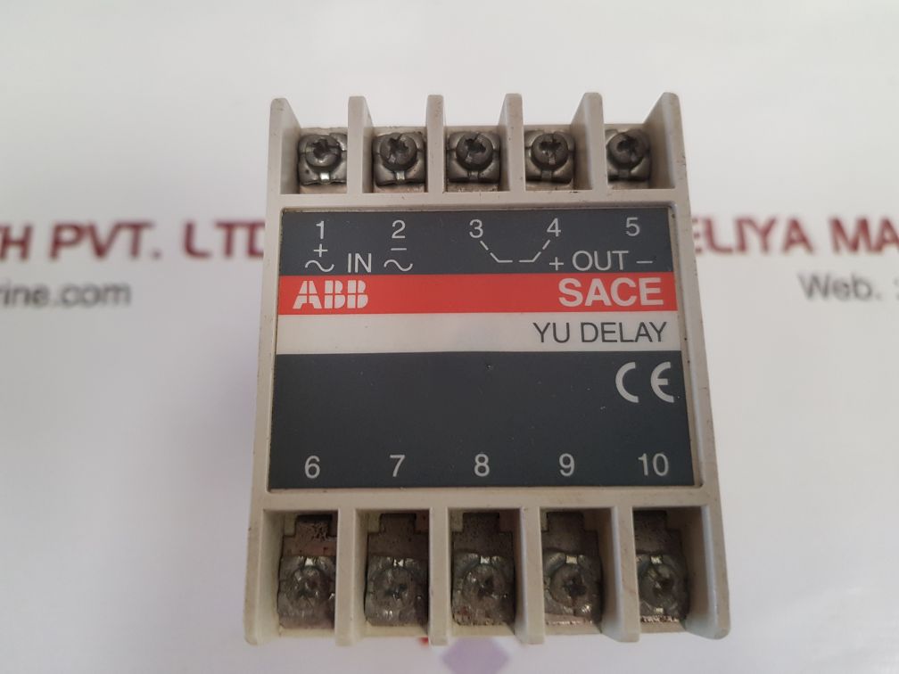 Abb sace yu delay
