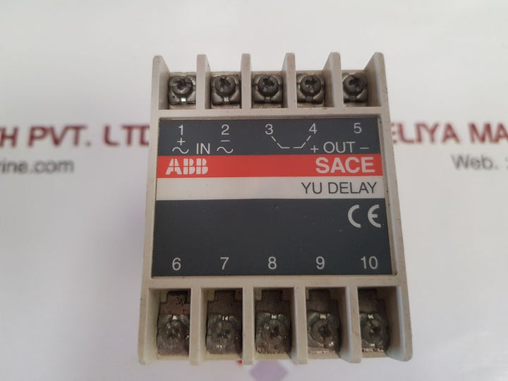 Abb sace yu delay