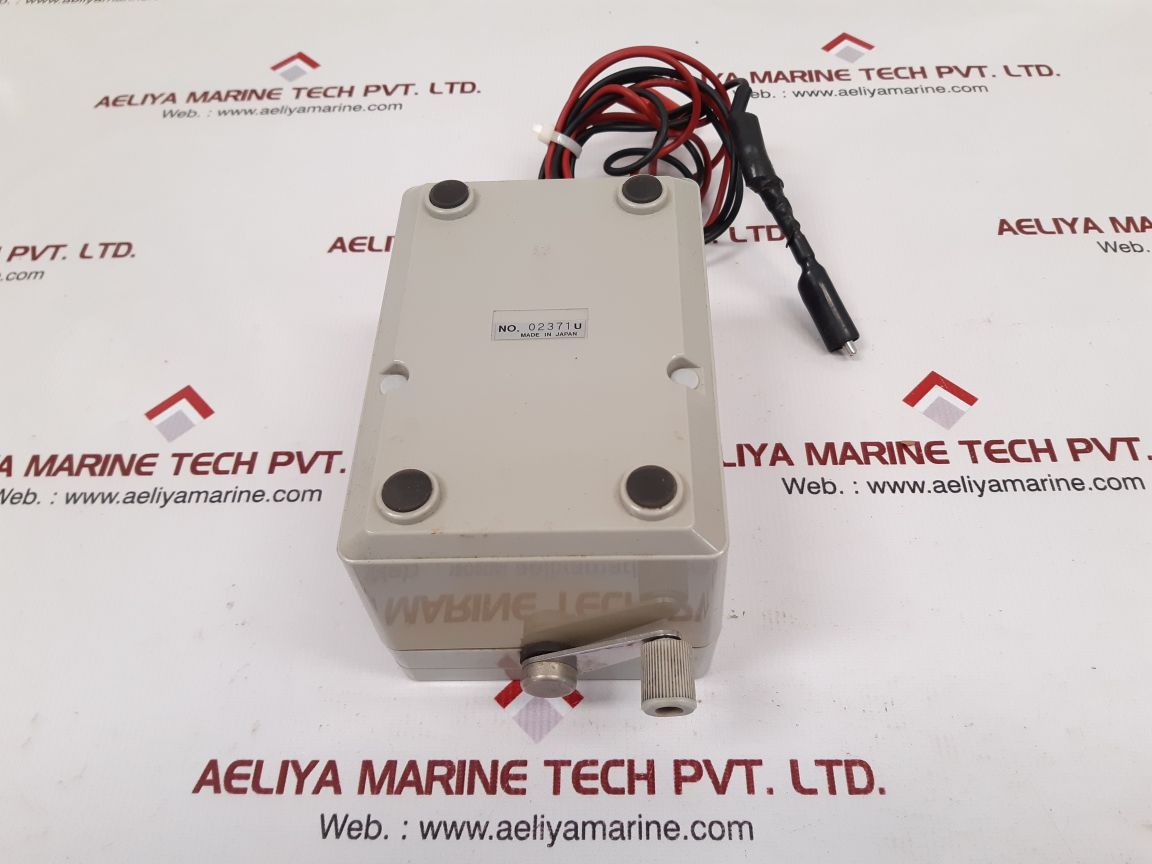 Herman H. Sticht Series 800 “Megohmer”