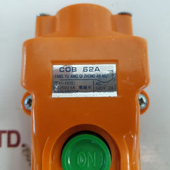 Cob 62a push button switch pendant control station 41-15351
