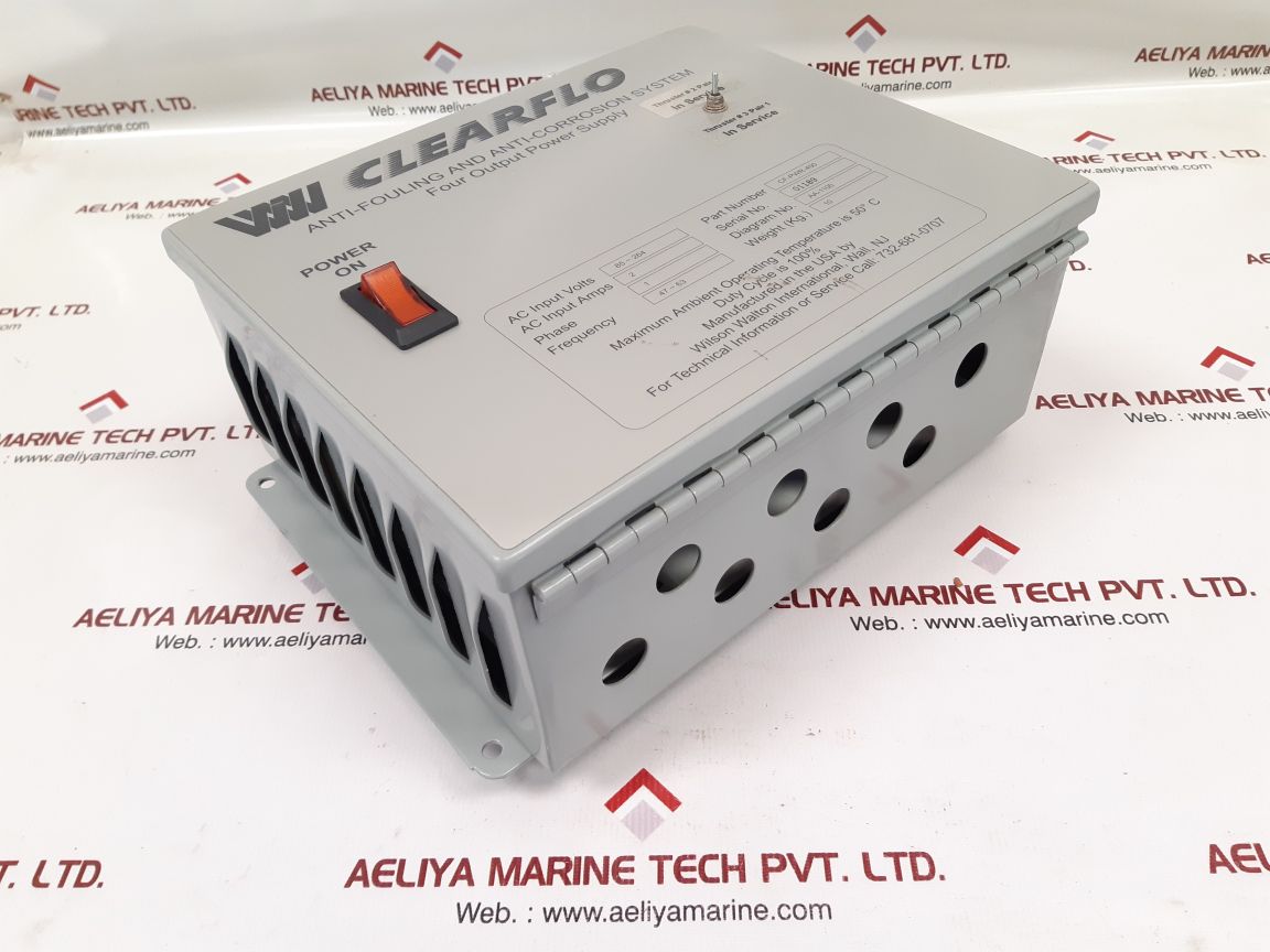 Wilson walton cf-pwr-400 four output power supply