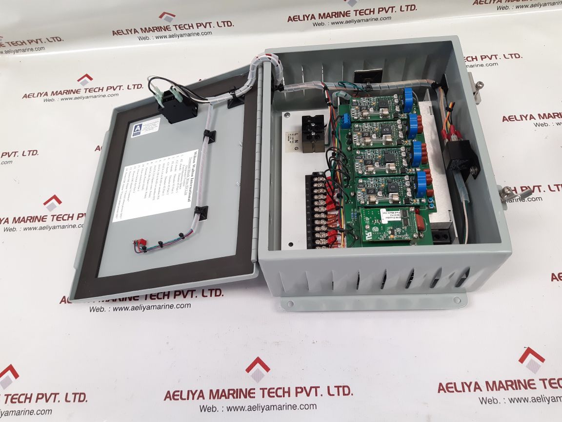 Wilson walton cf-pwr-400 four output power supply