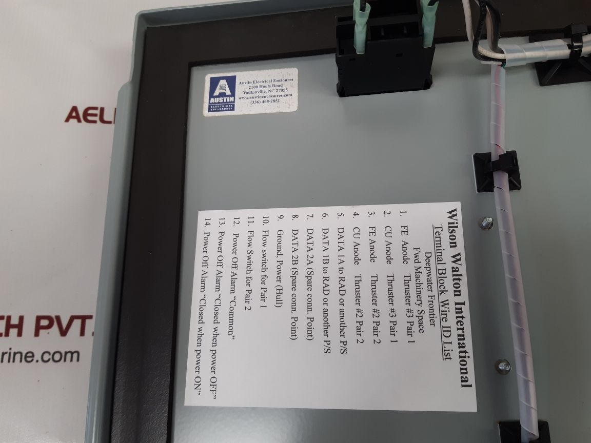 Wilson walton cf-pwr-400 four output power supply