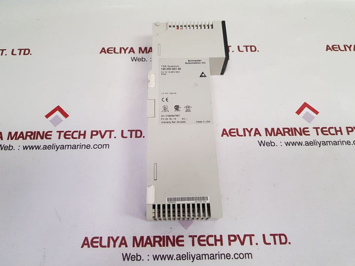 Schneider 140 ddi 841 00 modicon input module
