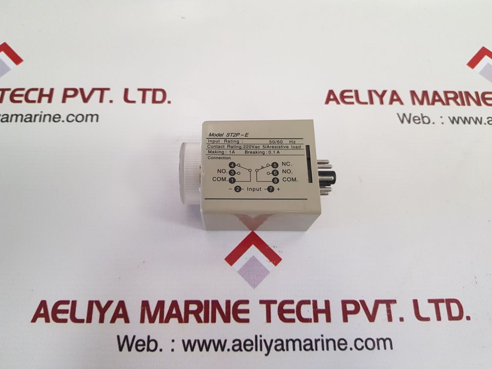 St2p-e timer 0-60 seconds 
