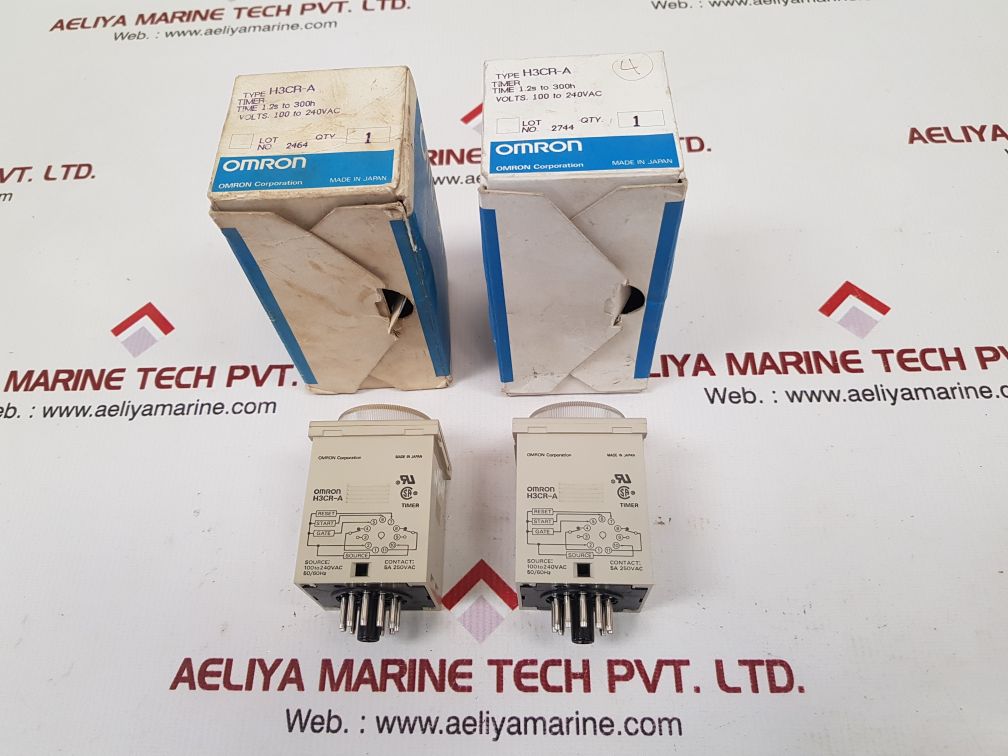 Omron h3cr-a timer New 
