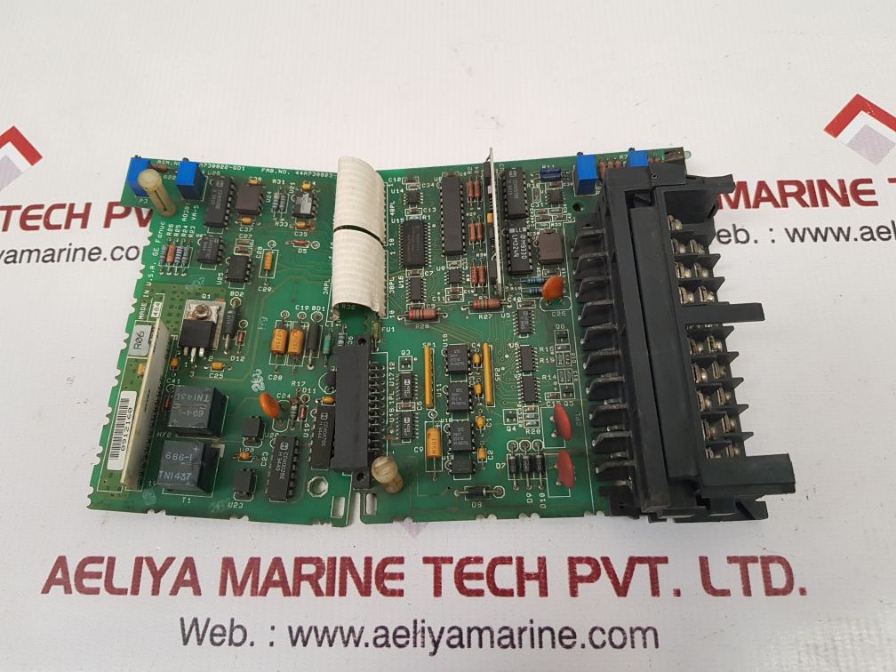 Ge fanuc 44a730822-g01 output module 
