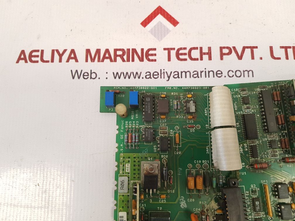 Ge fanuc 44a730822-g01 output module 