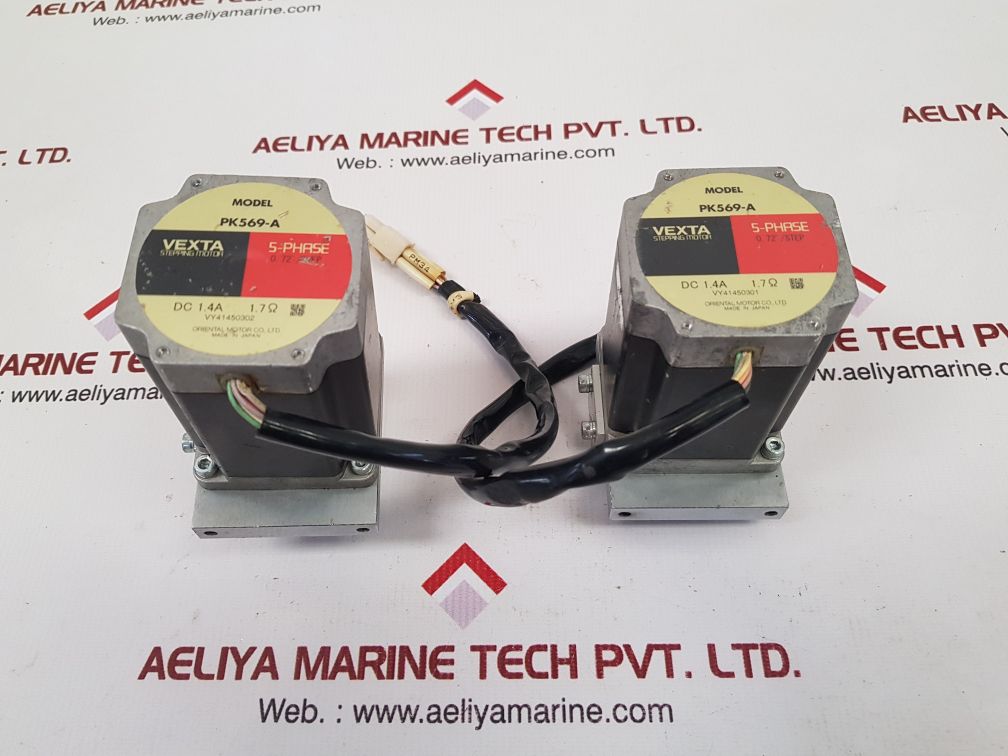 Oriental pk569-a vexta stepping motor