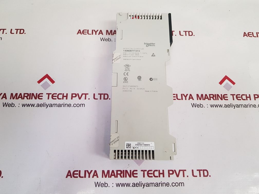 Schneider 140noe77101c ethernet module
