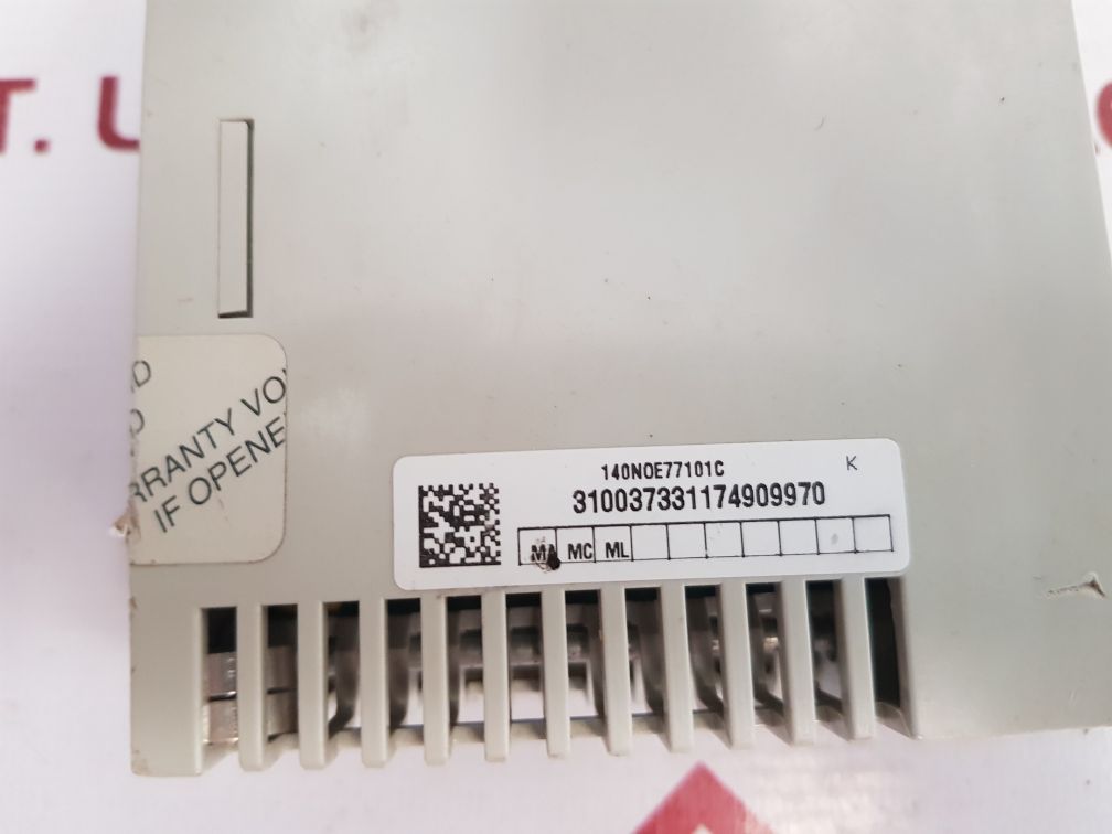 Schneider 140noe77101c ethernet module
