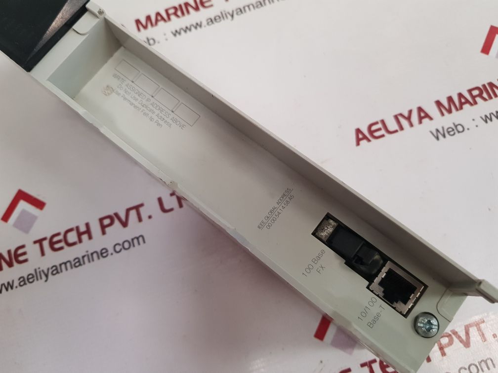 Schneider 140noe77101c ethernet module
