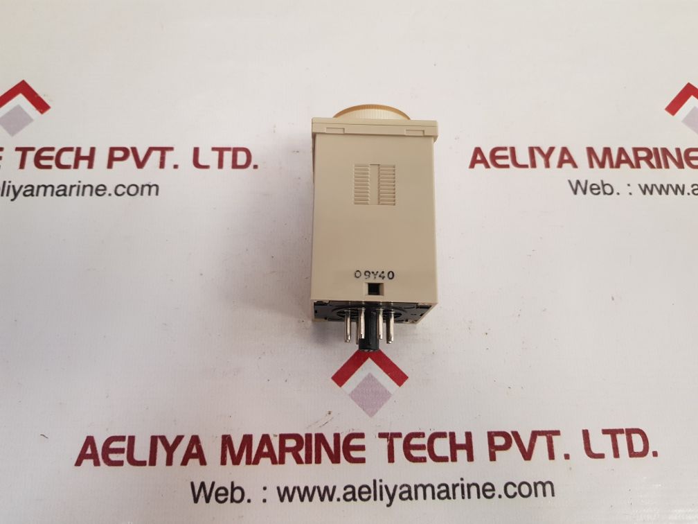 Omron h3ba-8h timer module 0.5s to 100h
