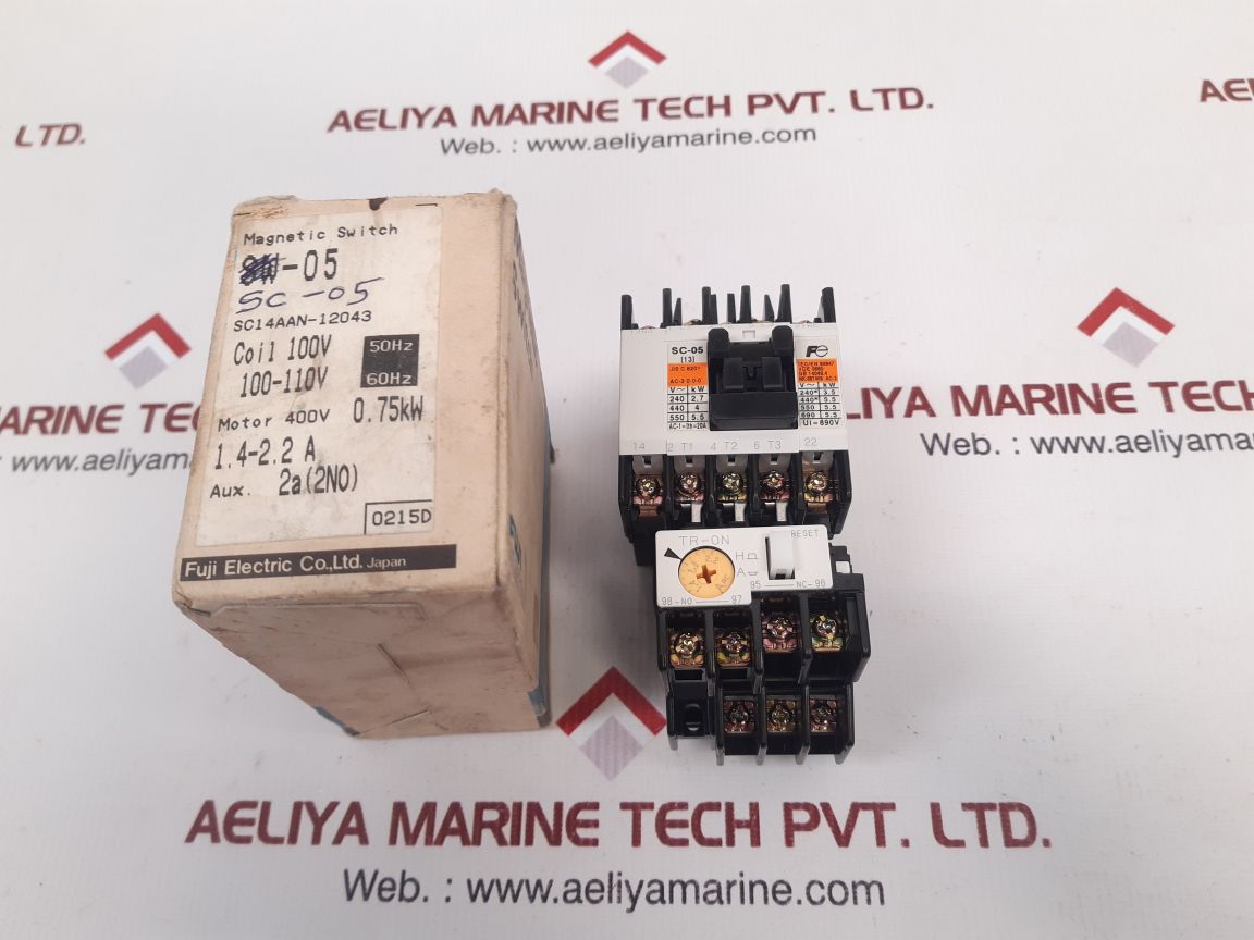Fuji electric sc-05 [13] magnetic contactor 