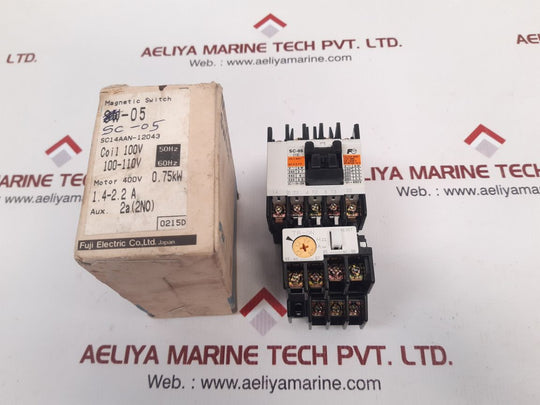 Fuji electric sc-05 [13] magnetic contactor 
