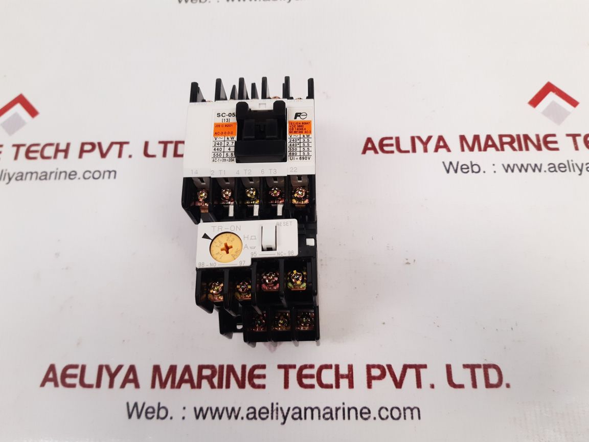 Fuji electric sc-05 [13] magnetic contactor 