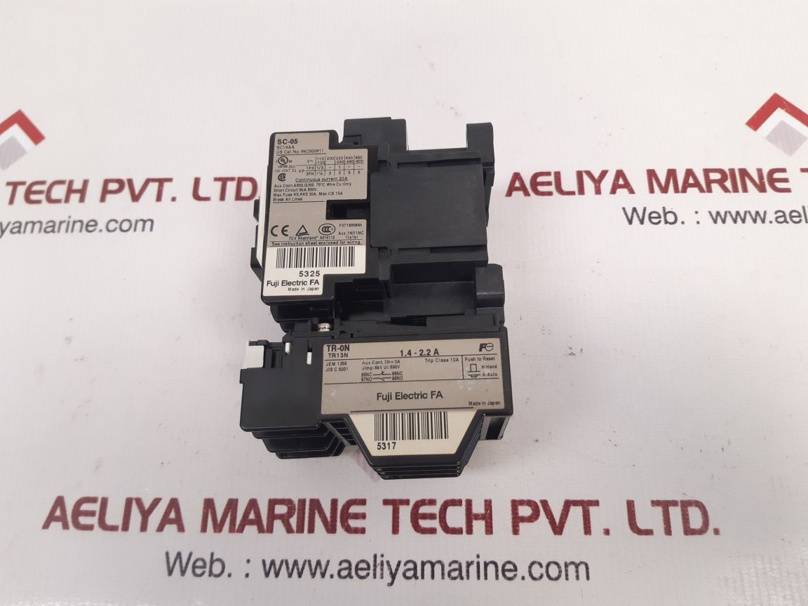 Fuji electric sc-05 [13] magnetic contactor 