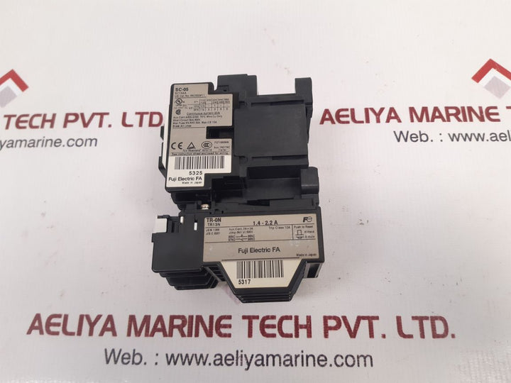 Fuji electric sc-05 [13] magnetic contactor 