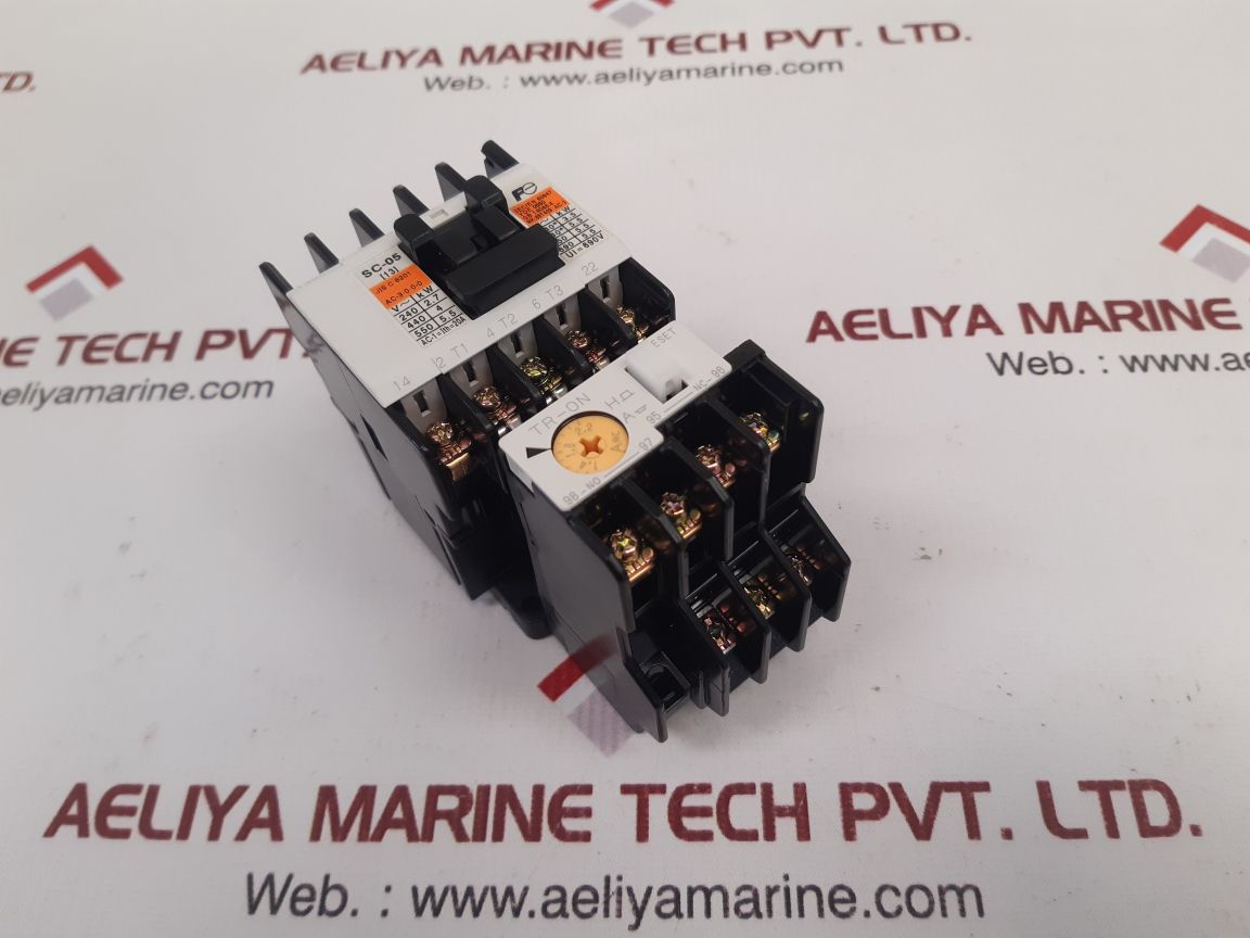 Fuji electric sc-05 [13] magnetic contactor 