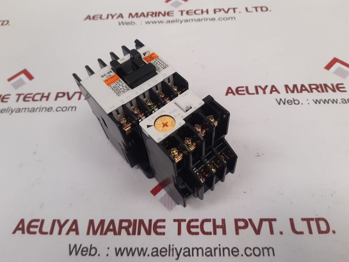 Fuji electric sc-05 [13] magnetic contactor 