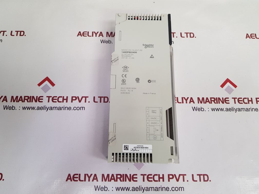 Telemecanique 140cps22400 power supply module
