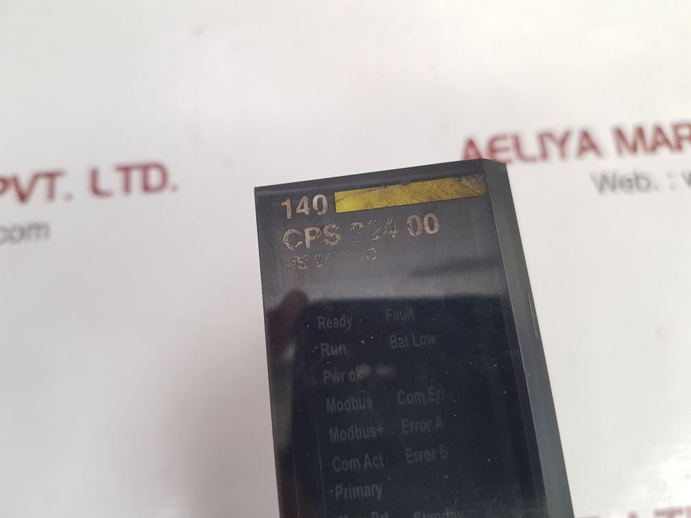 Telemecanique 140cps22400 power supply module
