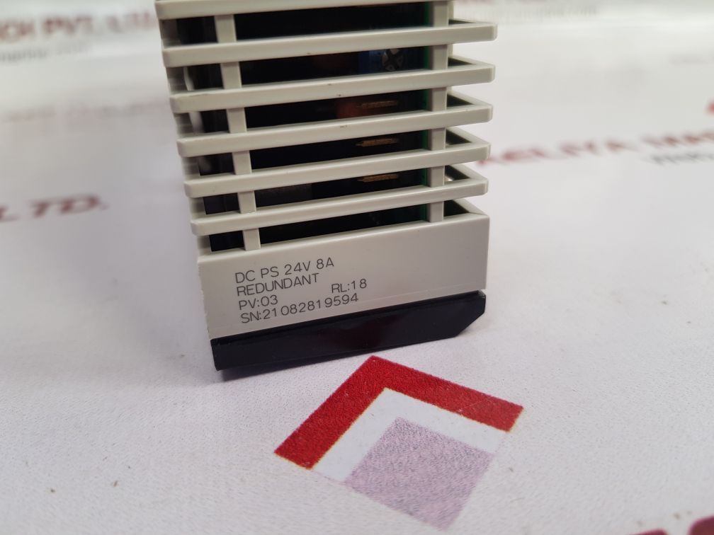 Telemecanique 140cps22400 power supply module
