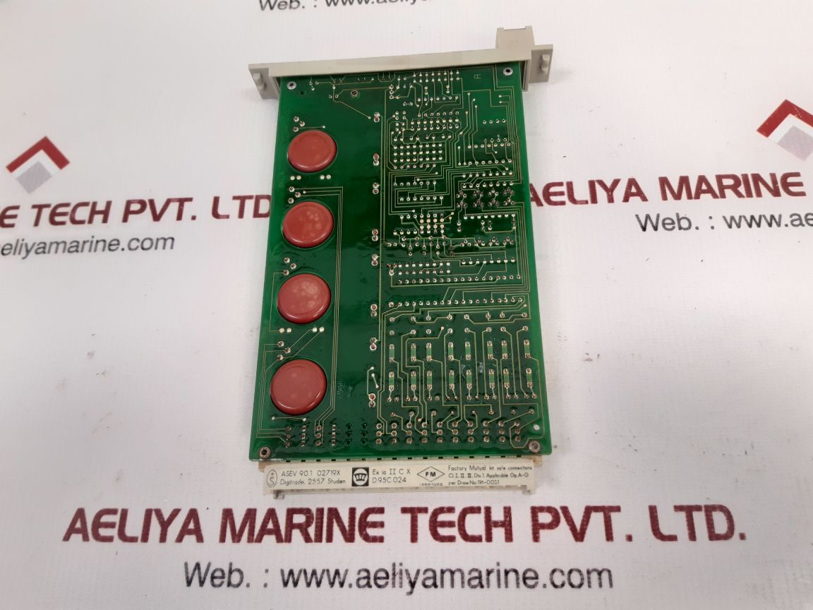 Pepperl + fuchs eg4-r switch amplifier module 048744