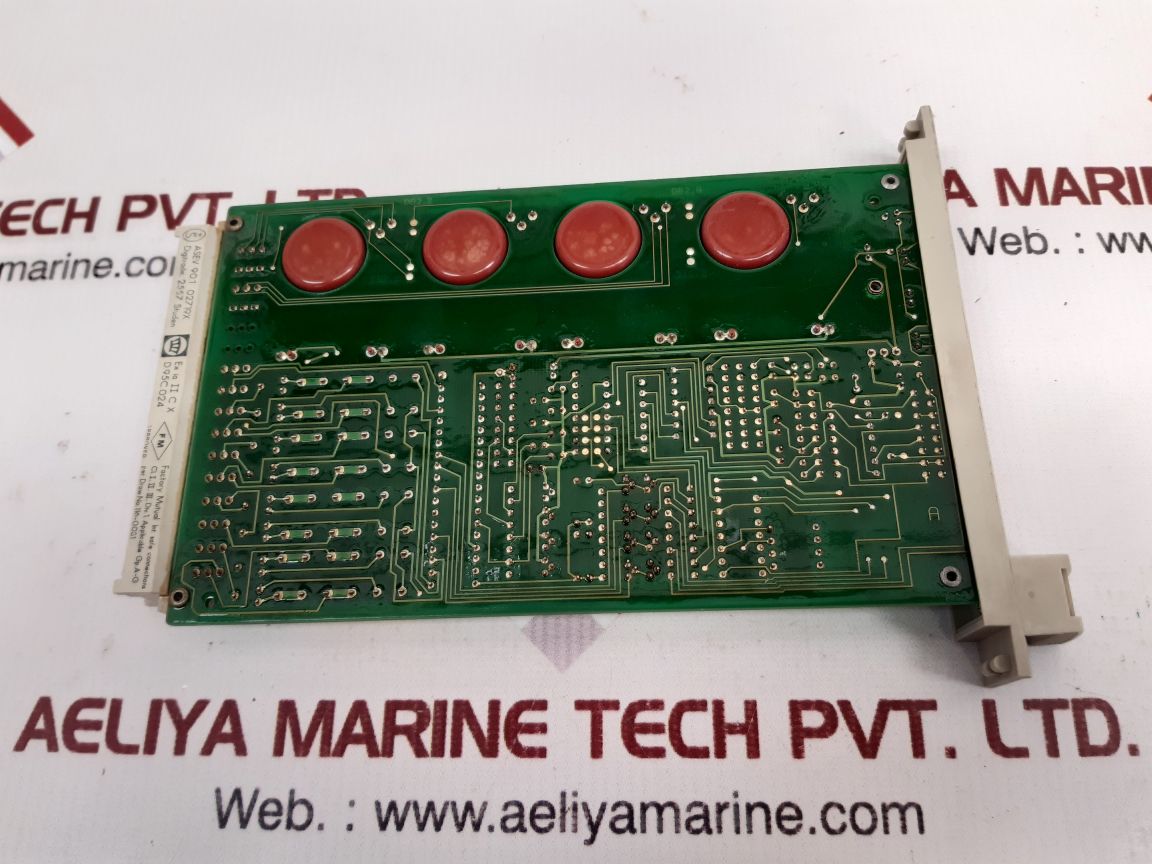 Pepperl + fuchs eg4-r switch amplifier module 048744