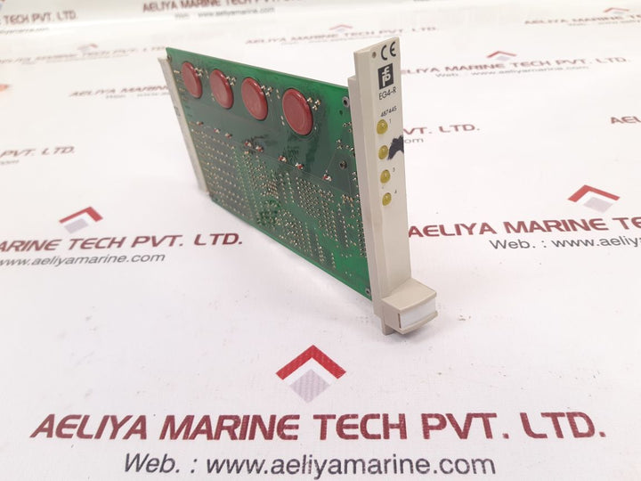 Pepperl + fuchs eg4-r switch amplifier module 048744