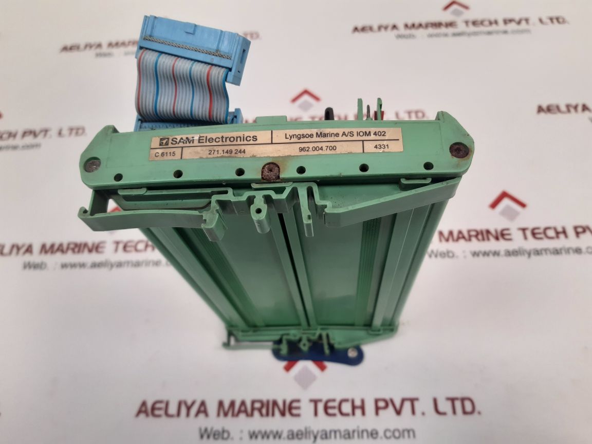 Sam electronics/lyngsoe marine iom 402 input output module Used  