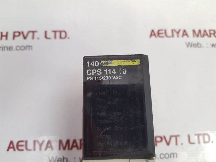 Schneider 140 cps 114 10 tsx quantum power supply 
