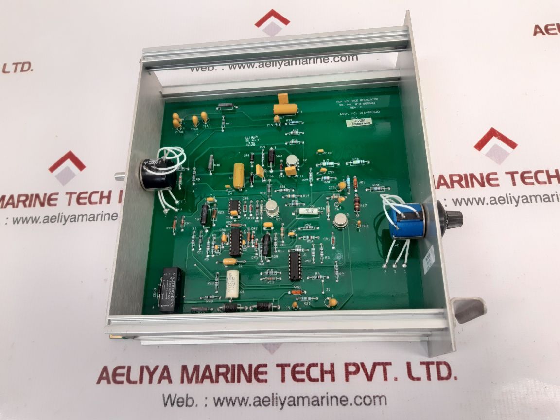 National oilwell varco  9603 voltage regulator Used 