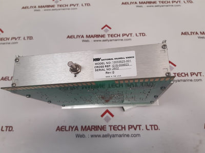 National oilwell varco  9603 voltage regulator Used 