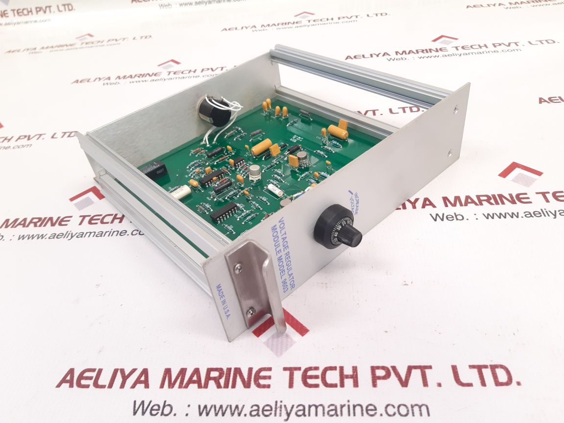 National oilwell varco  9603 voltage regulator Used 
