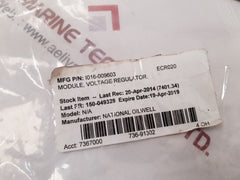 National oilwell varco  9603 voltage regulator Used 