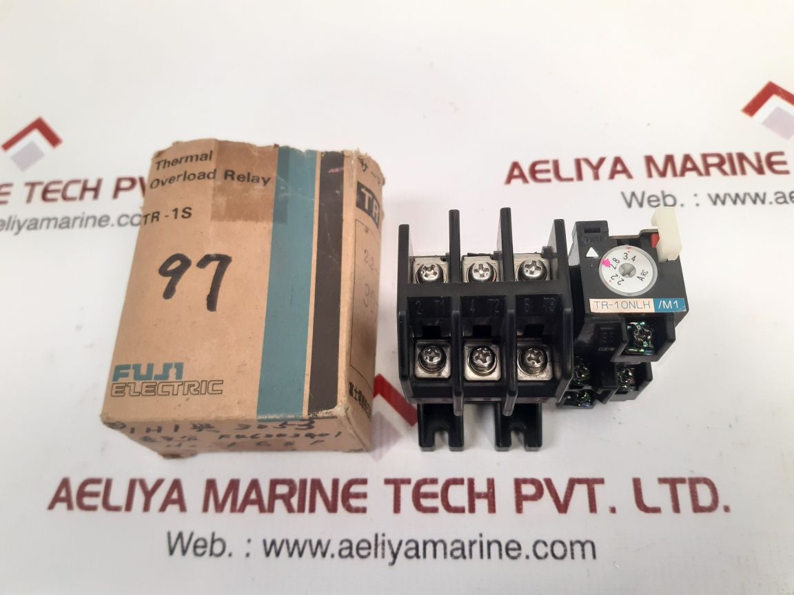 Fuji electric tr-1onlh/m1 thermal overload relay