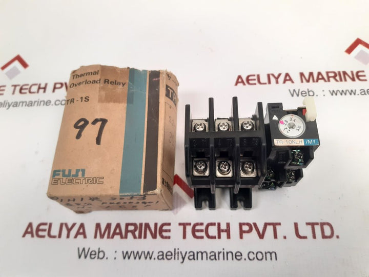 Fuji electric tr-1onlh/m1 thermal overload relay