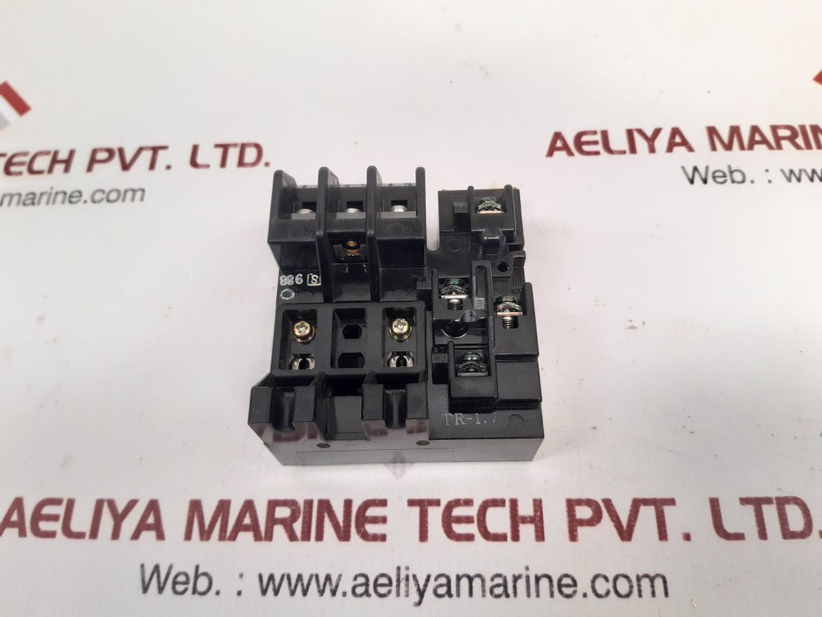 Fuji electric tr-1onlh/m1 thermal overload relay