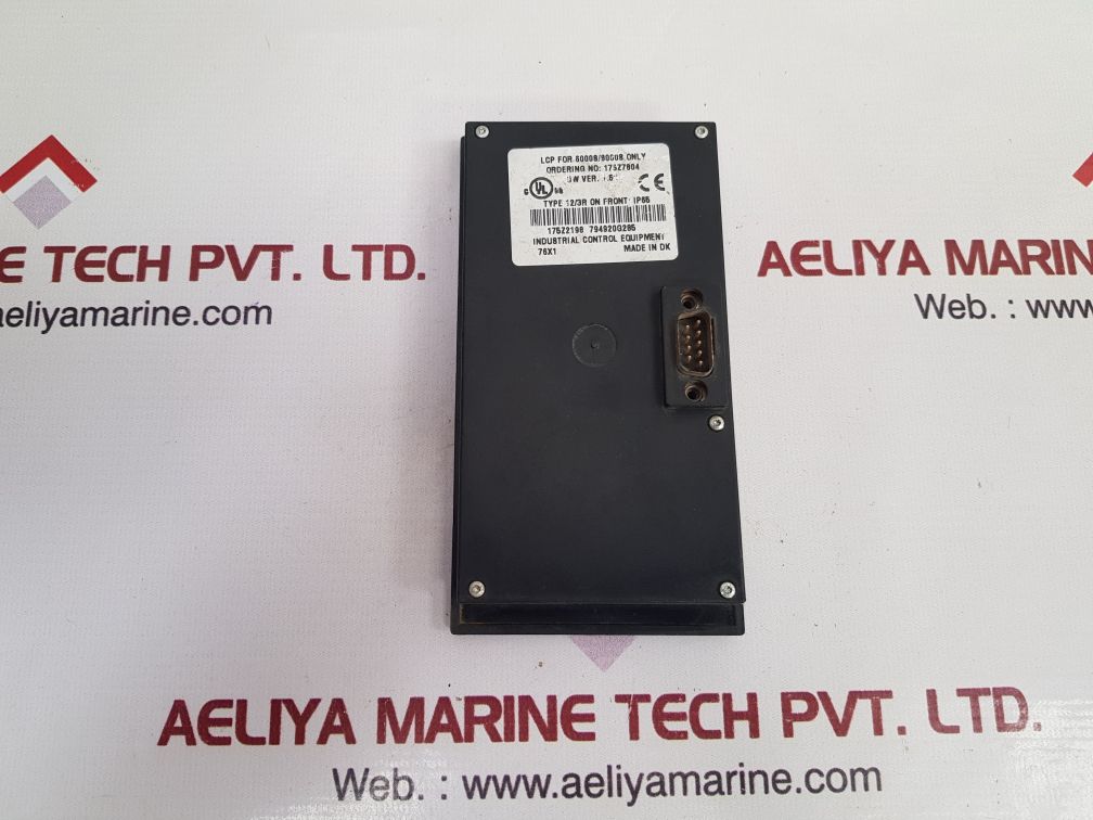 Danfoss 175z2198 operator panel
