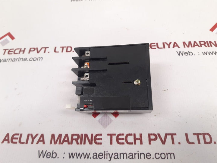 Fuji electric tr-1onlh/m1 thermal overload relay