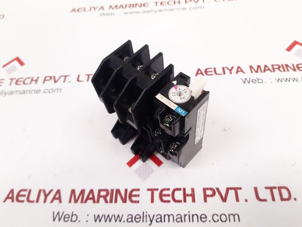 Fuji electric tr-1onlh/m1 thermal overload relay
