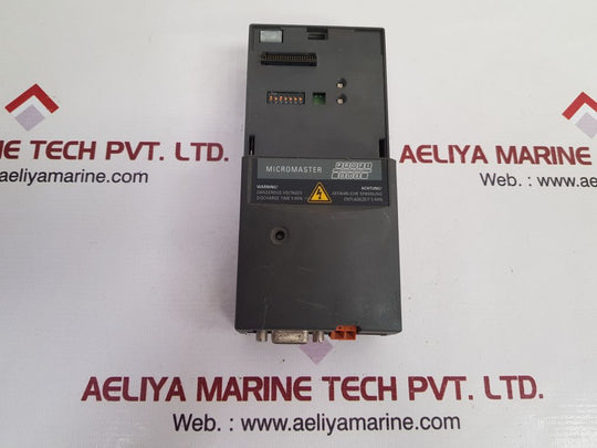 Siemens 6se6400-1pb00-0aa0 micromaster 4 profibus module
