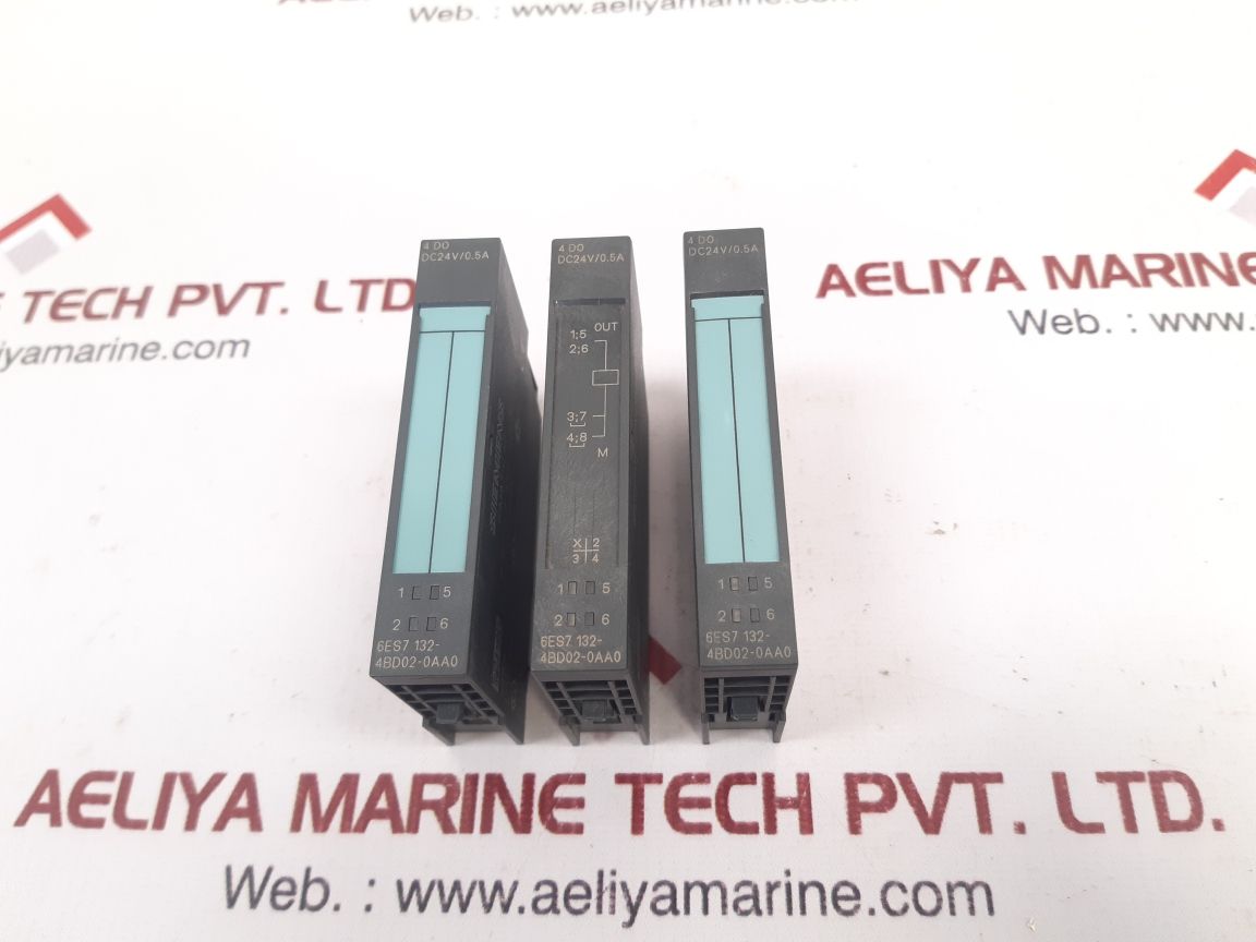 Siemens 6es7 132-4bd02-0aa0 module 