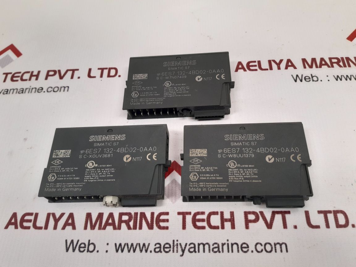 Siemens 6es7 132-4bd02-0aa0 module 