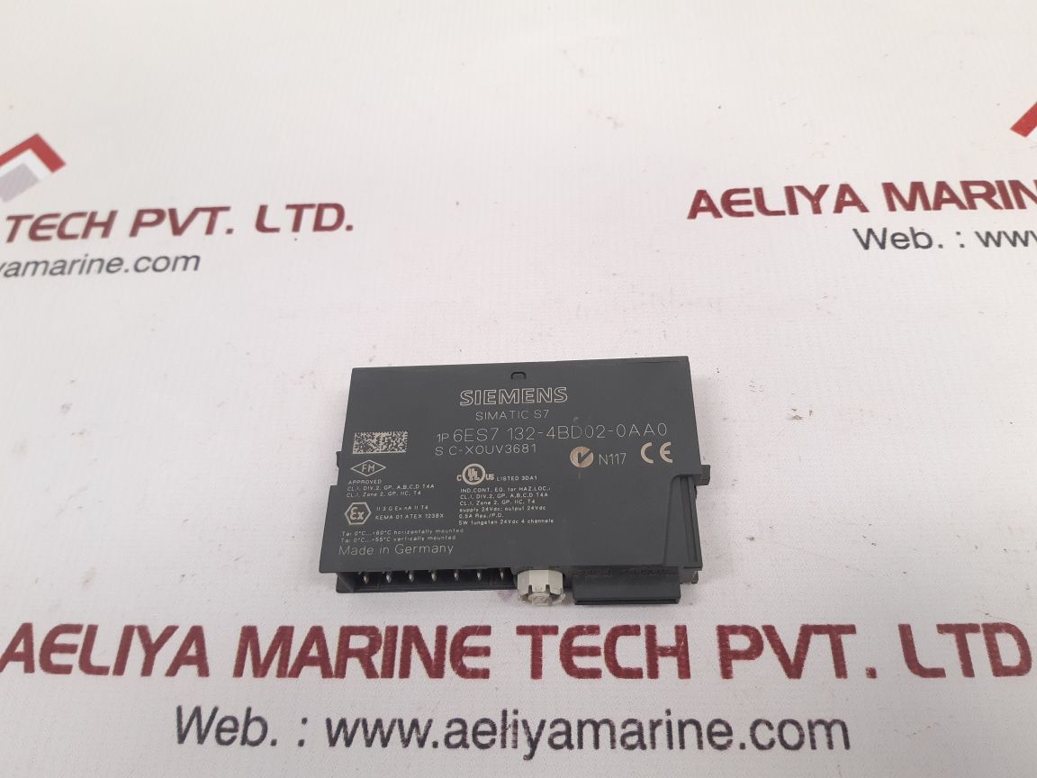 Siemens 6es7 132-4bd02-0aa0 module 