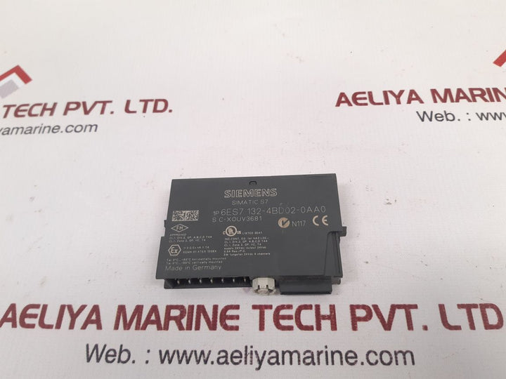Siemens 6es7 132-4bd02-0aa0 module 