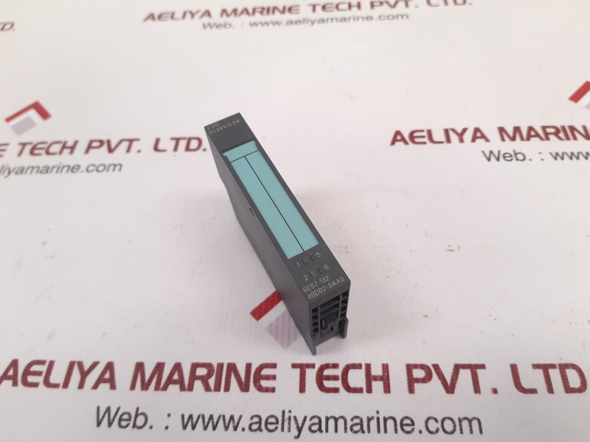 Siemens 6es7 132-4bd02-0aa0 module 